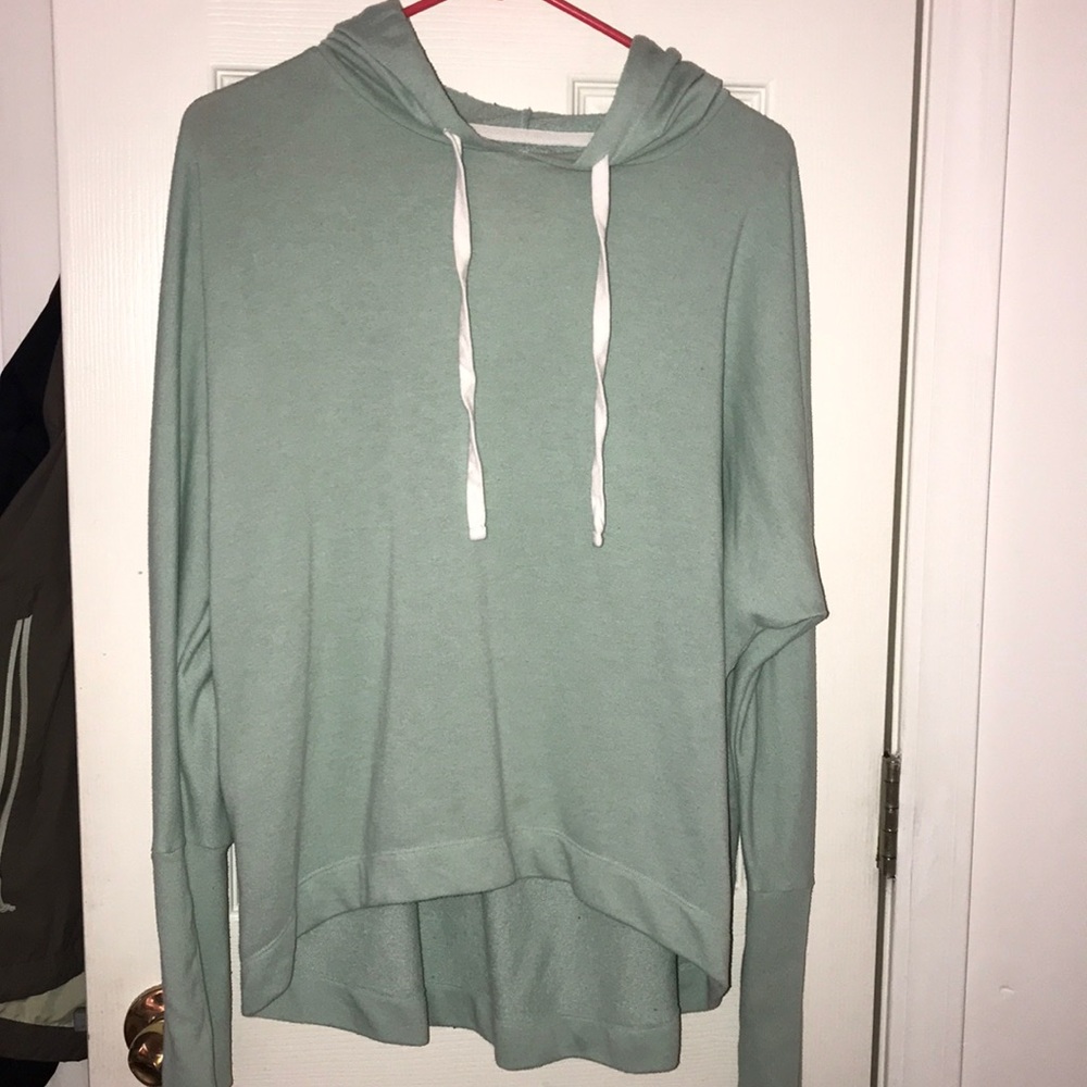 Hooded Mossimo pullover